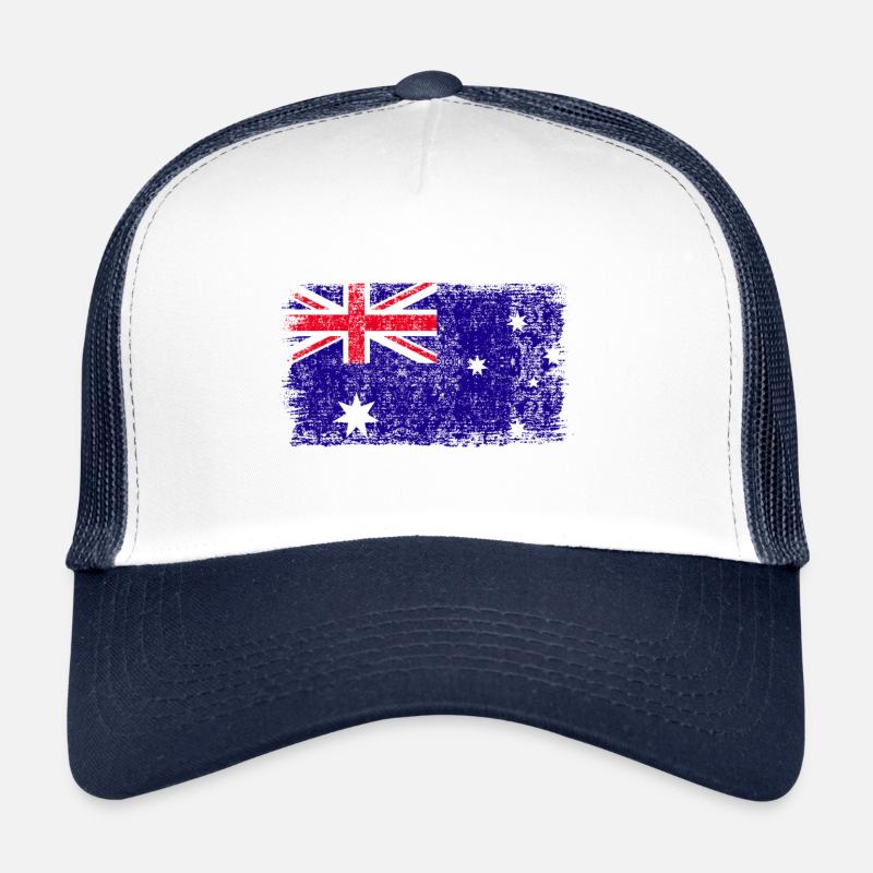 Australian Flag Australia Australian Flag Trucker Cap