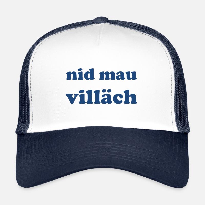 nid mau villäch Trucker Cap