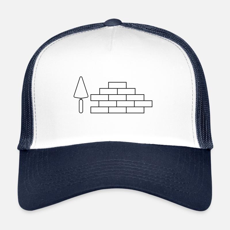 Bricklayer Trucker Cap