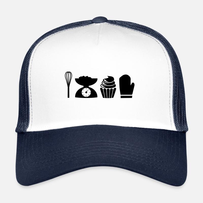 iconbaking Casquette trucker 