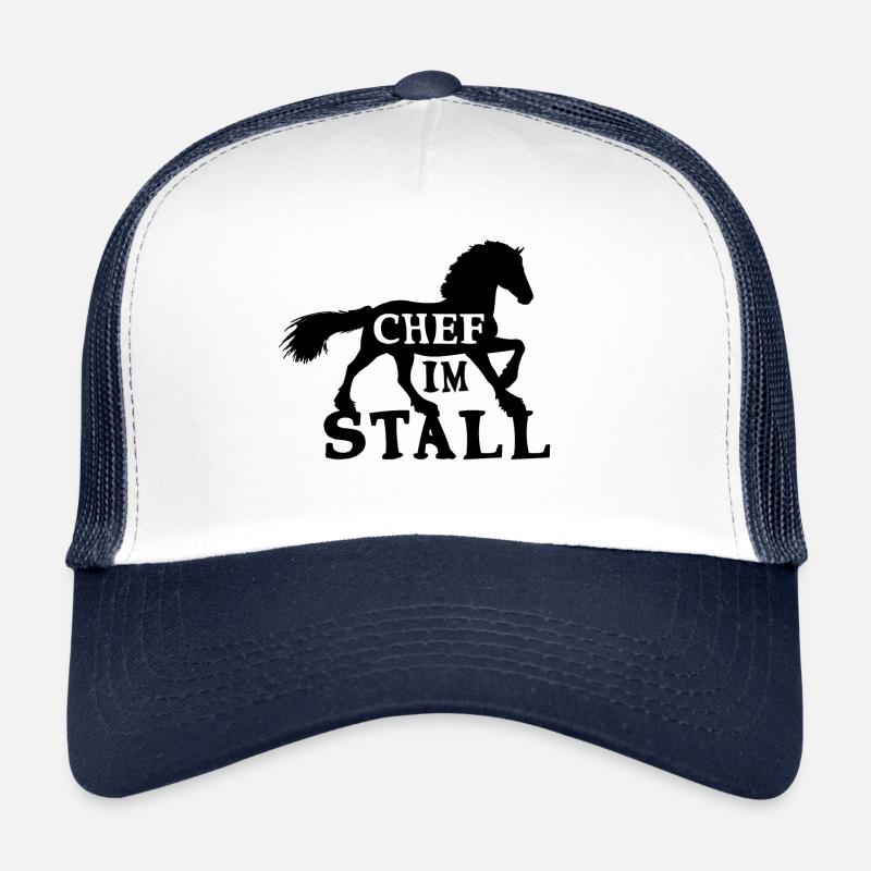 Chef dans l'écurie Reiterhof Casquette trucker 