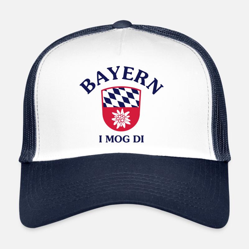 BAYERN I DI MOG Trucker Cap