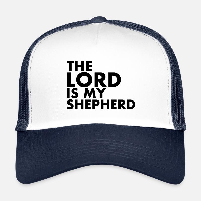 DER HERR IST MEIN HIRTE Trucker Cap