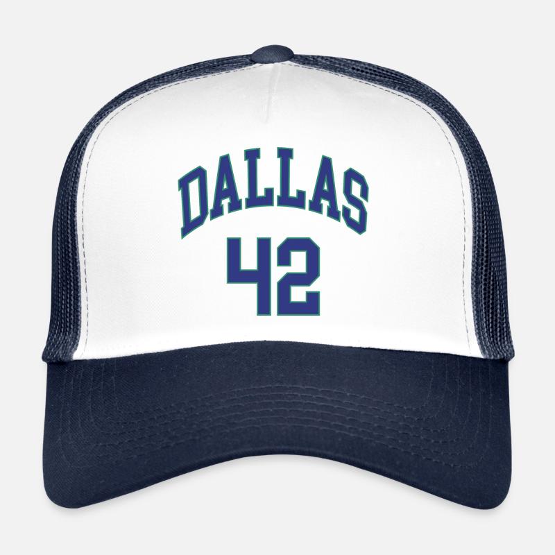 Dallas 42 Casquette trucker 