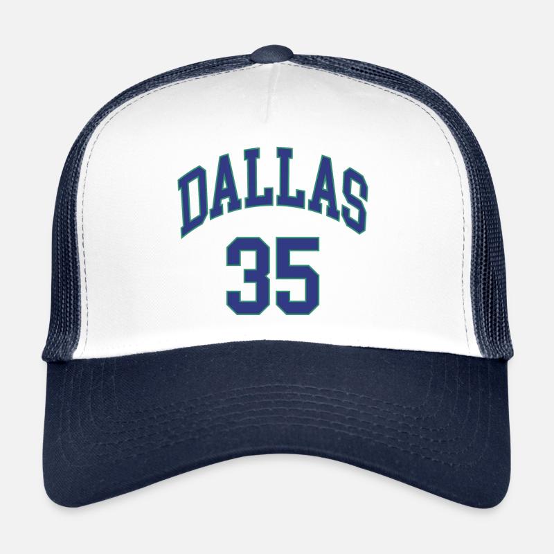 Dallas 35 Trucker Cap