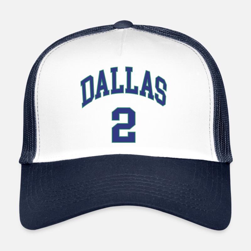 Dallas 2 Casquette trucker 