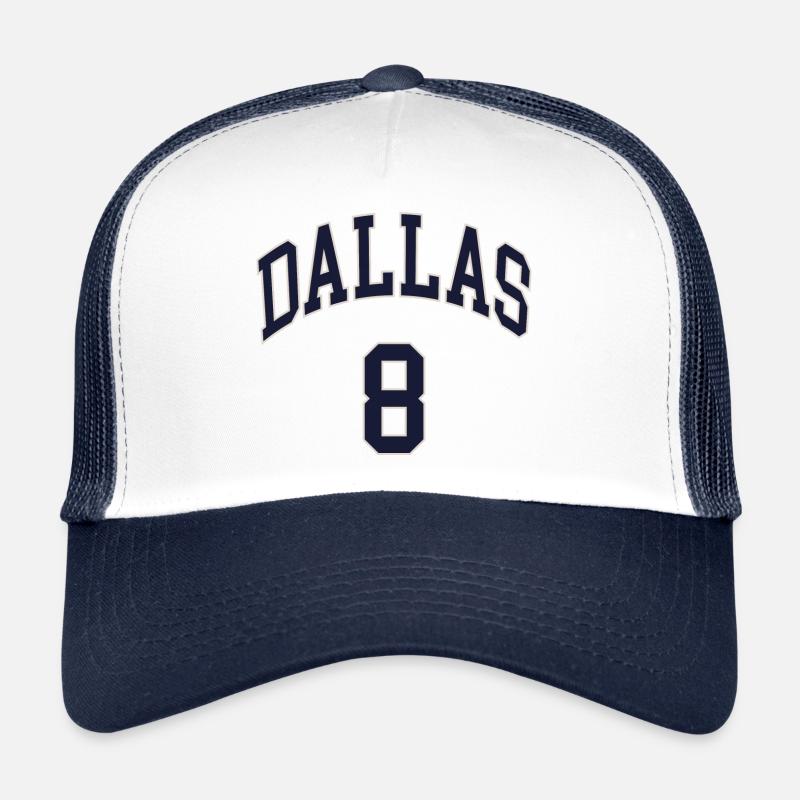 Dallas 8 Casquette trucker 