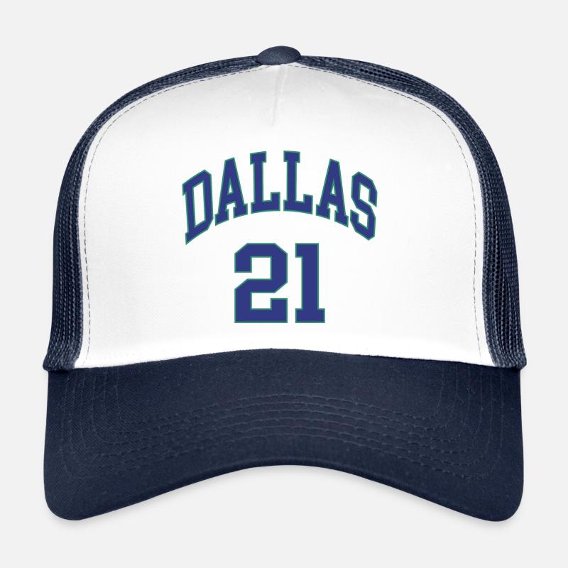Dallas 21 Casquette trucker 