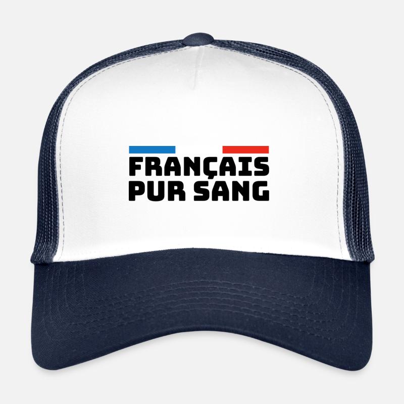 Français pur sang Casquette trucker 