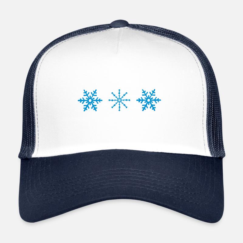 Neige Casquette trucker 