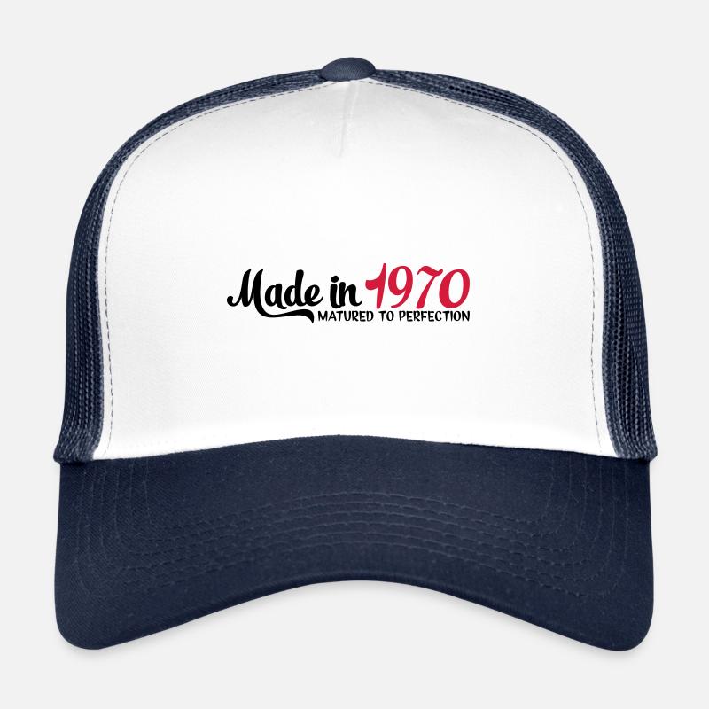 Fabriqué en 1970 Casquette trucker 