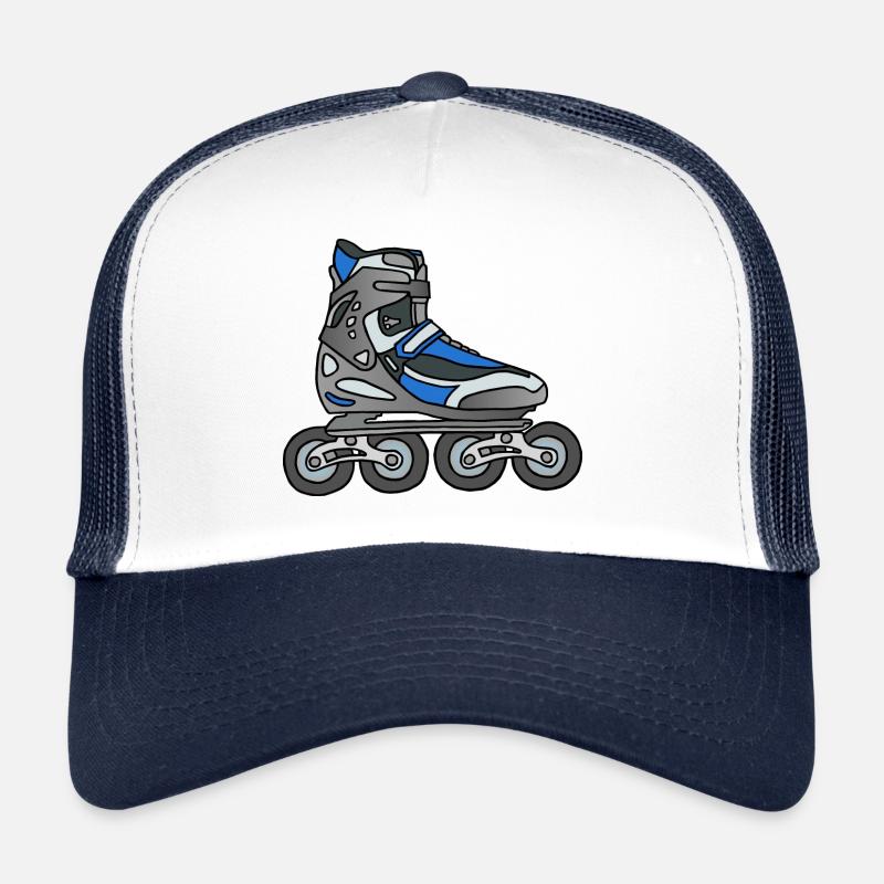 Roller en ligne Casquette trucker 