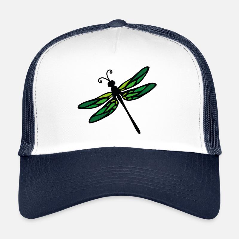 libellule Casquette trucker 