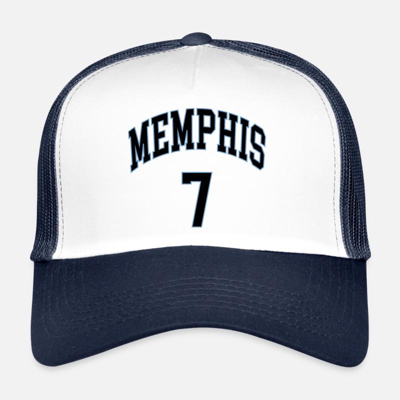 Memphis 7 Casquette trucker 
