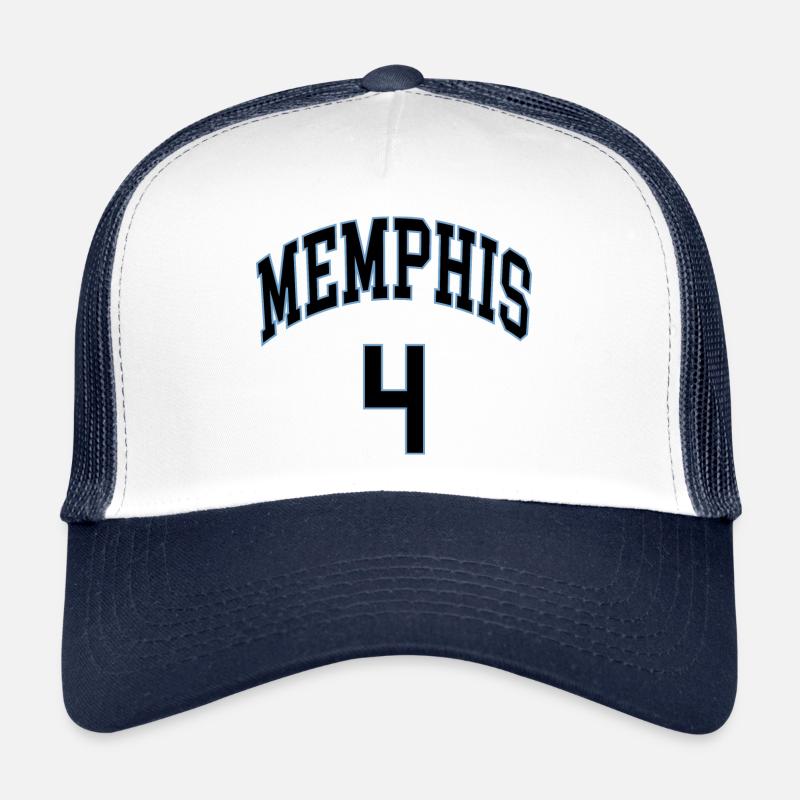 Memphis 4 Casquette trucker 
