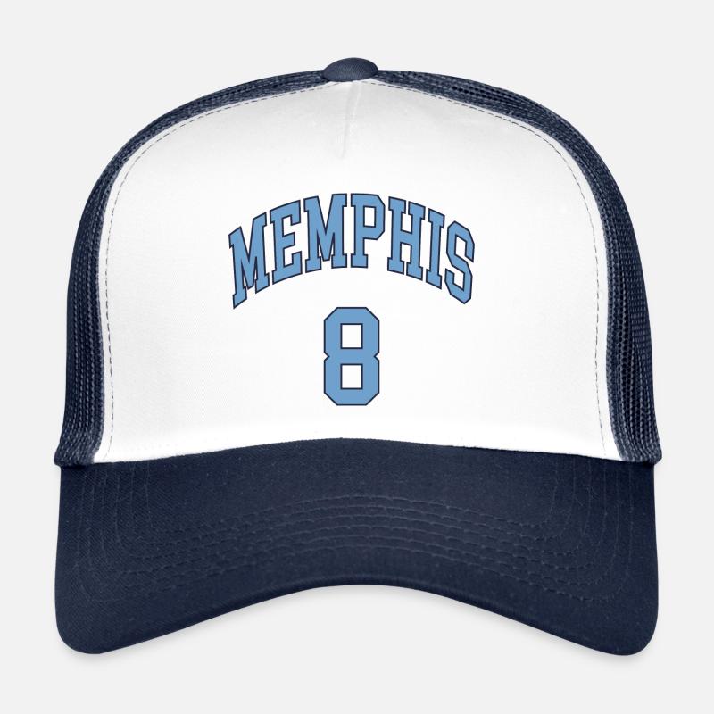 Memphis 8 Casquette trucker 