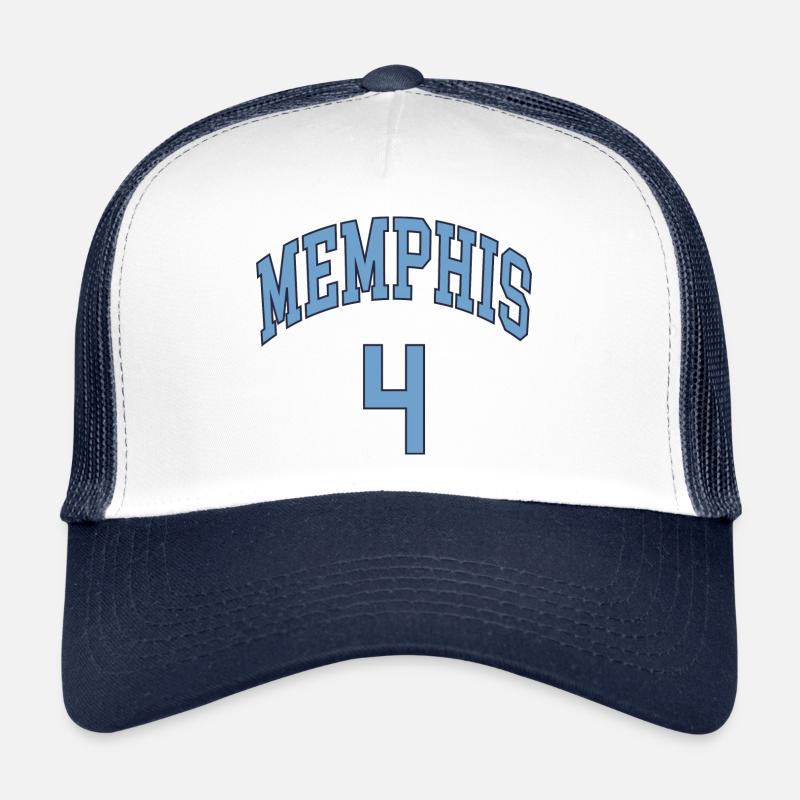 Memphis 4 Casquette trucker 
