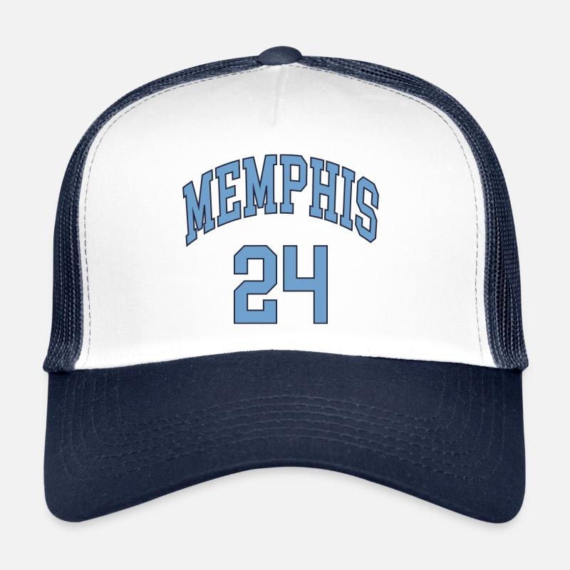 Memphis 24 Casquette trucker 