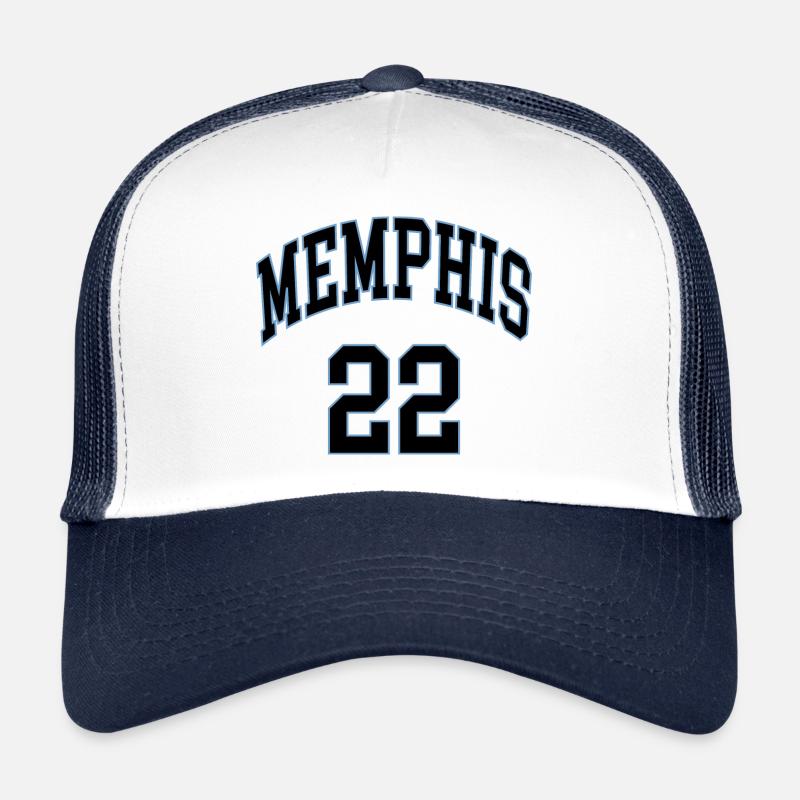 Memphis 22 Casquette trucker 