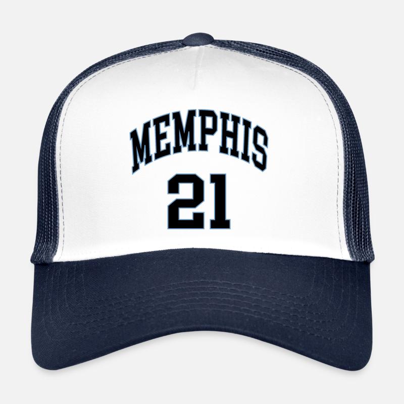 Memphis 21 Casquette trucker 