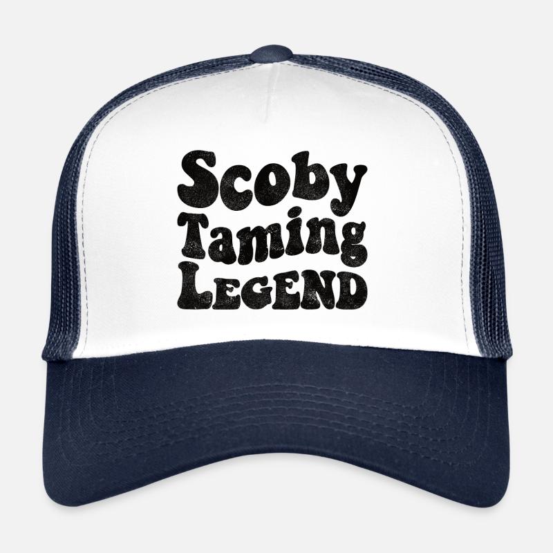 Scoby Taming Legend Trucker Cap