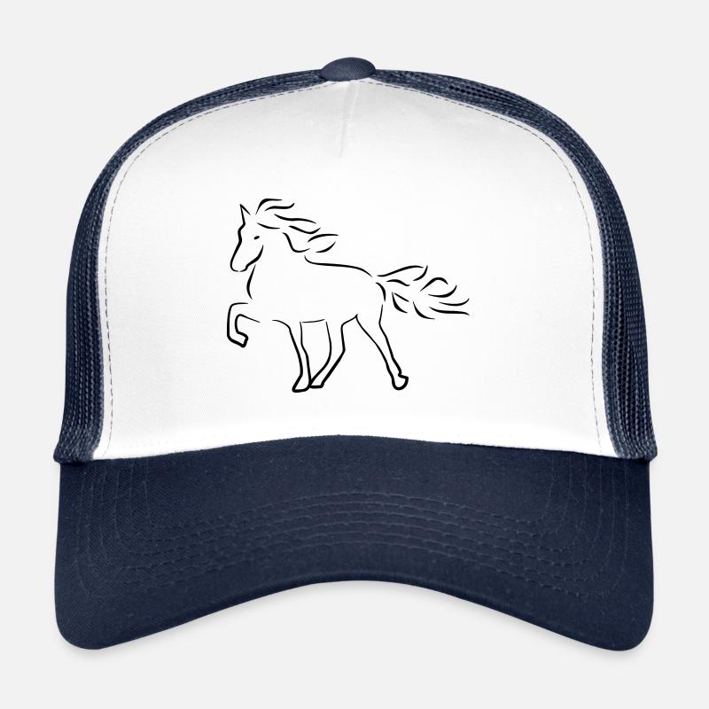 Cheval d’Islande Casquette trucker 