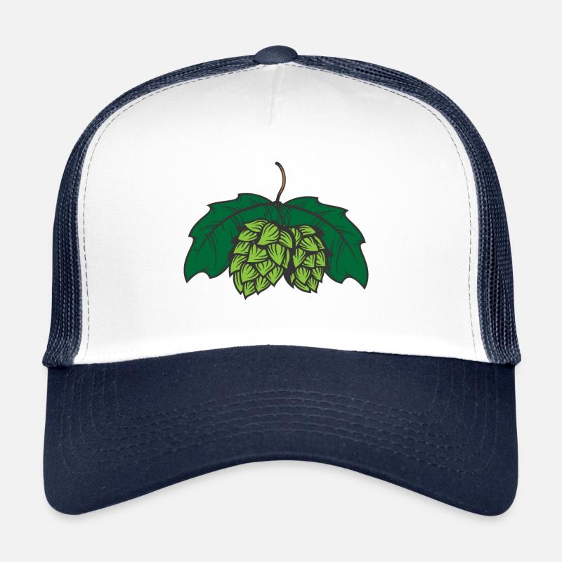 Houblon Casquette trucker 