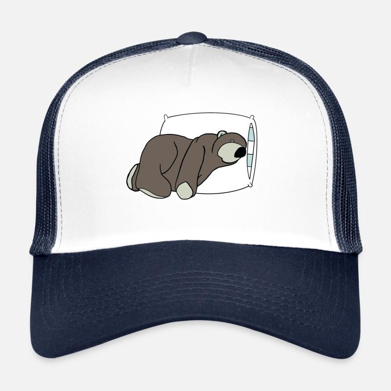 All sleepy Trucker Cap