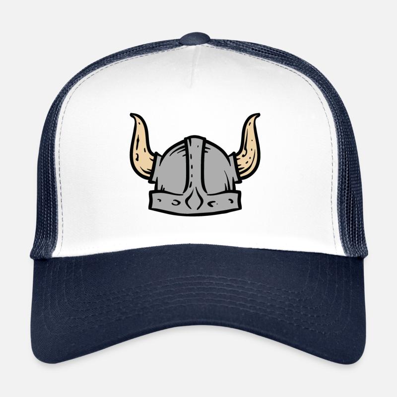Viking helmet Trucker Cap