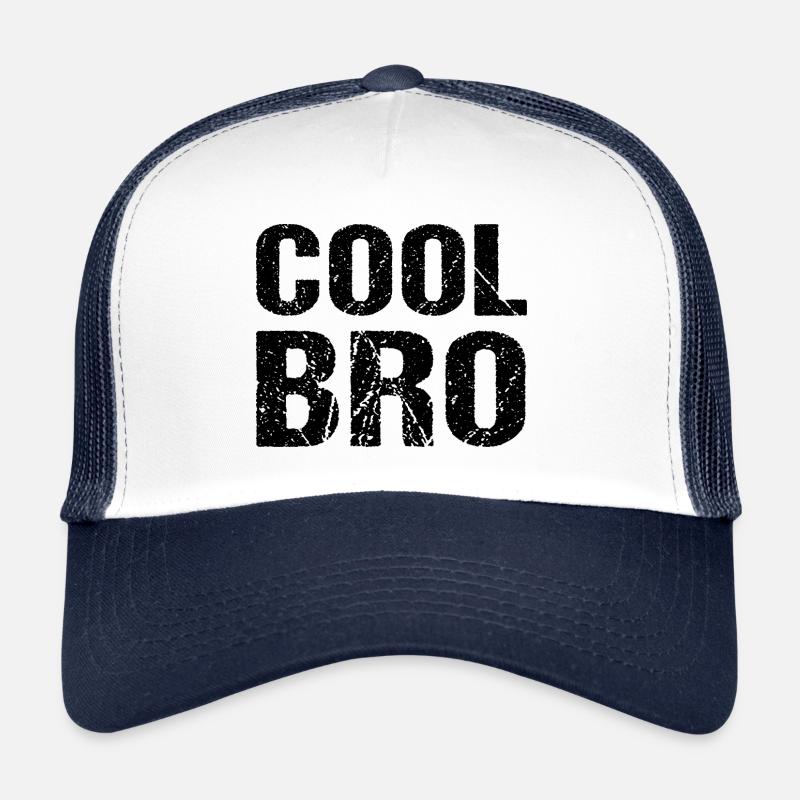 Frère Cool Casquette trucker 