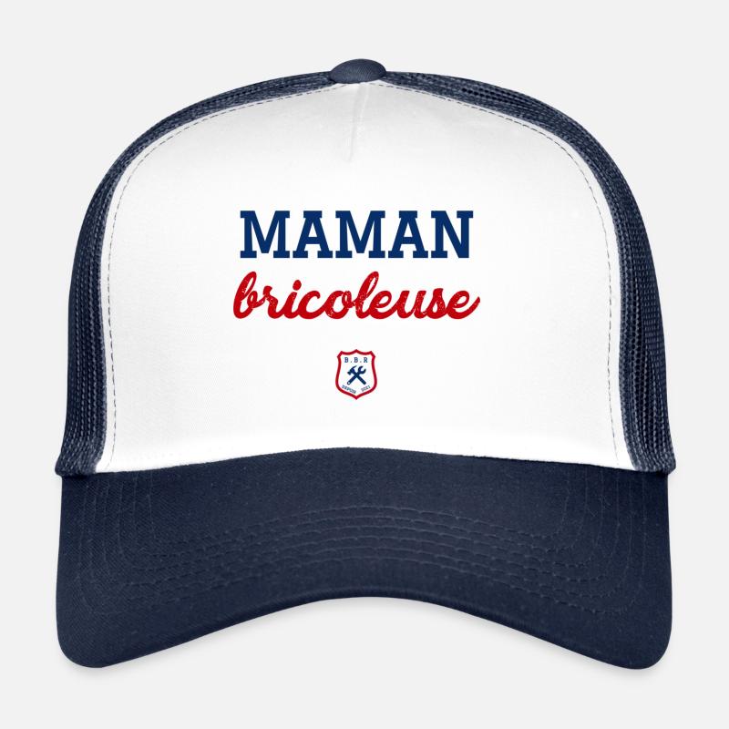 MAMAN bricoleuse Casquette trucker 