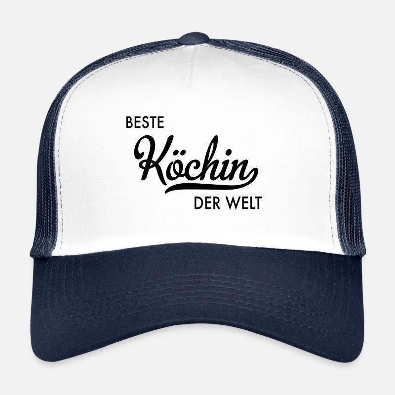 Beste Köchin der Welt Trucker Cap
