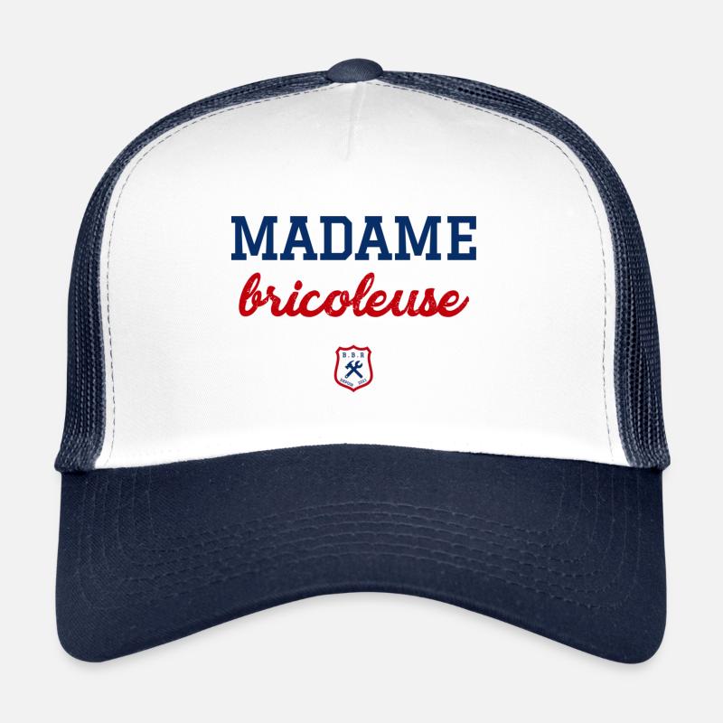MADAME bricoleuse Casquette trucker 