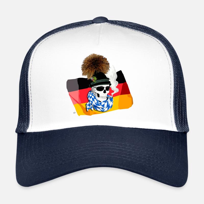 Fantrikot_de_Bayern Casquette trucker 