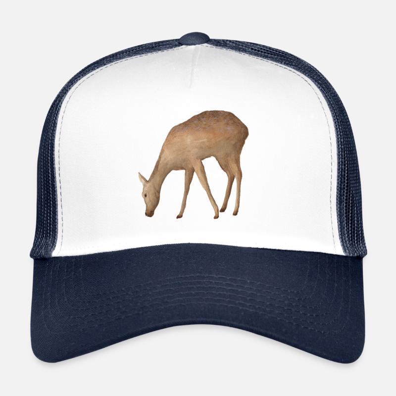 Roe deer Trucker Cap