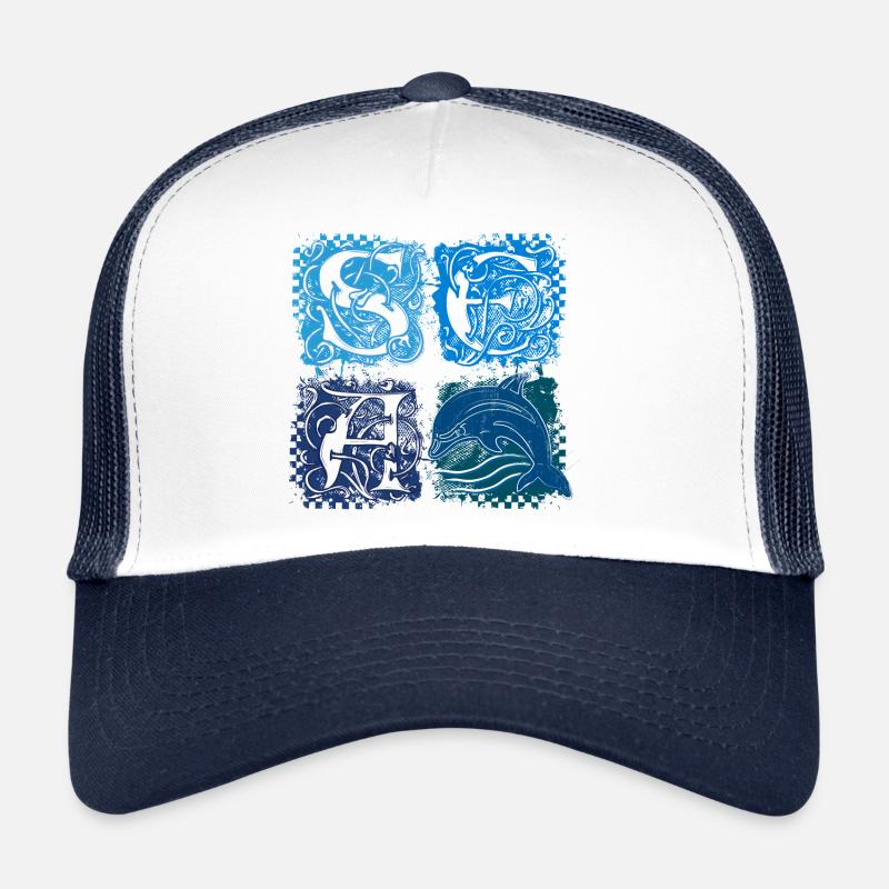 Carrés (SEA) Casquette trucker 