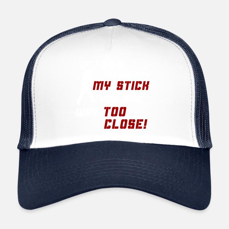 Gardez vos distances Casquette trucker 