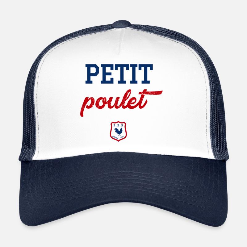 PETIT poulet - Poulet/coq Casquette trucker 