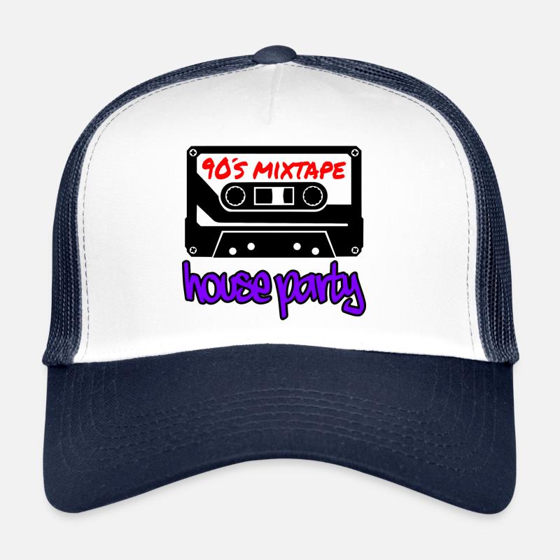 Membres de mixtapes des années 90 Casquette trucker 