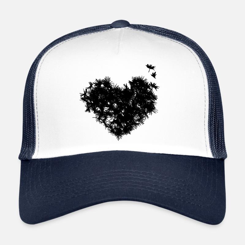 Pusteblumen Herz Casquette trucker 