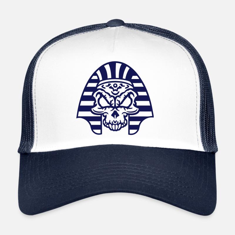 Undead Pharaoh (Skull) 01 Trucker Cap
