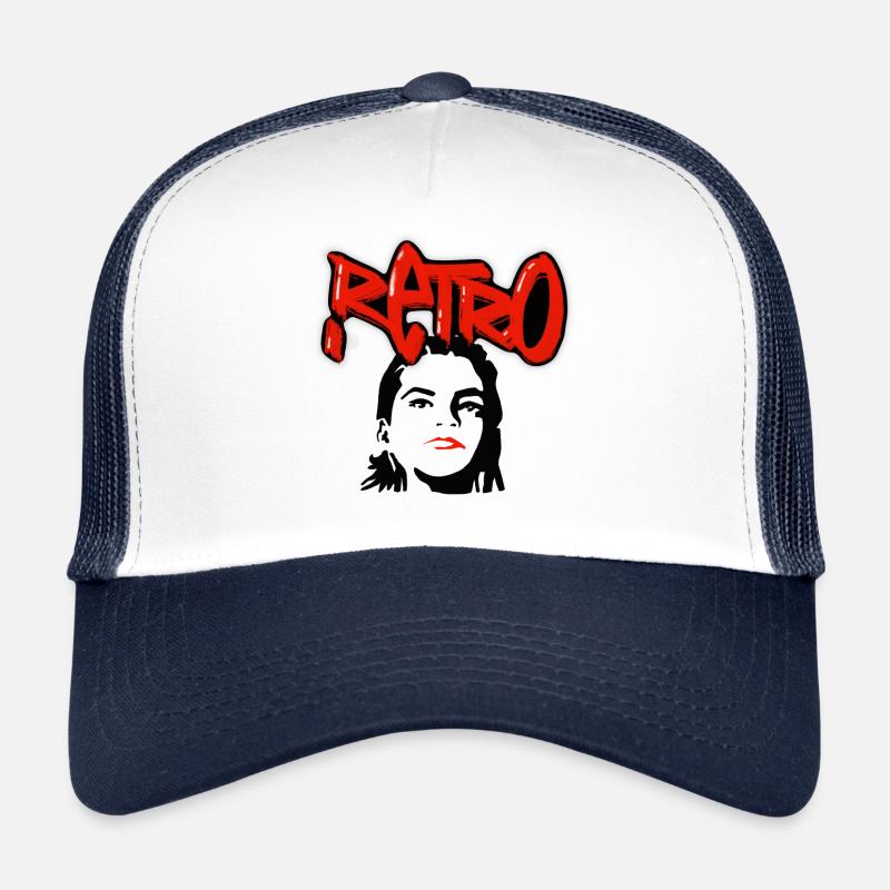 Proud woman - Trucker Cap - white/navy