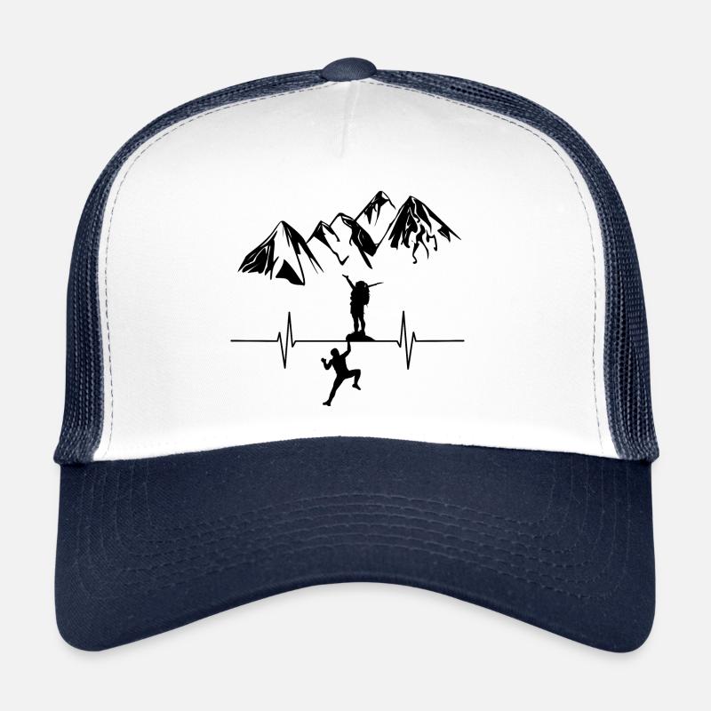 Klettern Paar Trucker Cap
