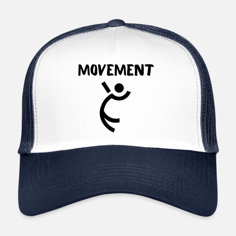 Mouvement Casquette trucker 