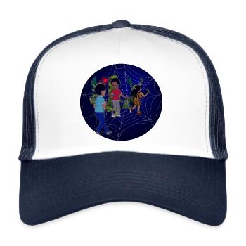 CC 20230825 201956 - Trucker Cap - Weiß/Navy - Vorne