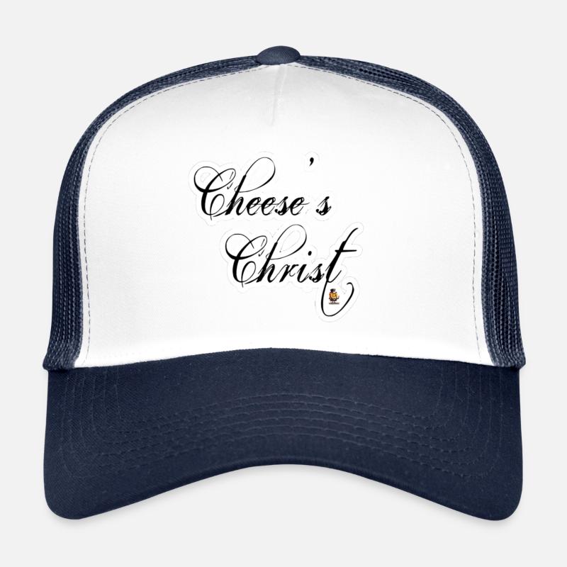 Cheese ist Christ Trucker Cap