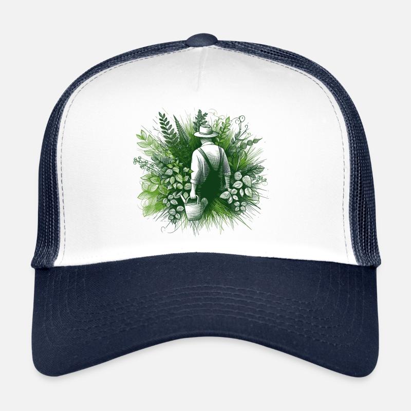 Plant Whisperer Trucker Cap