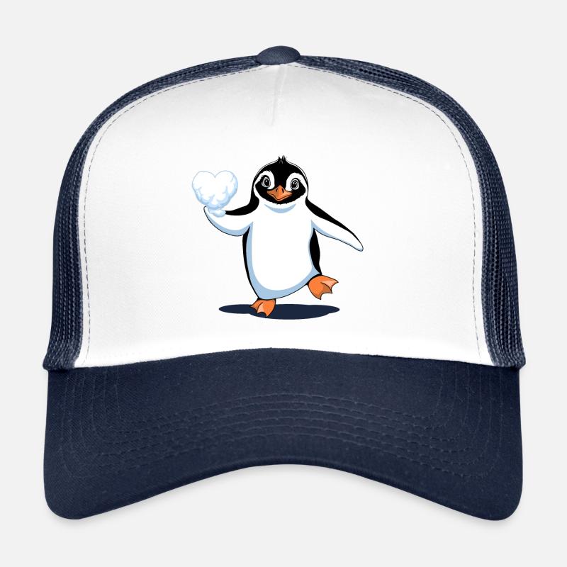Verliebter Pinguin Trucker Cap
