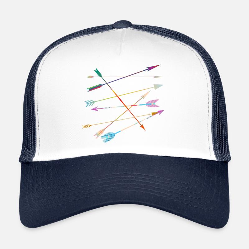 Ethno-Pfeile –Wild, frei und voller Ausdruckskraft Trucker Cap