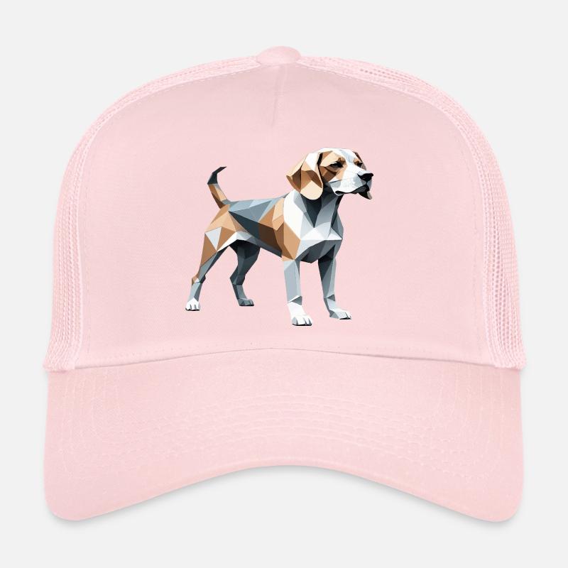 Beagle - Conception de chien de compagnie Casquette trucker 
